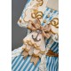 Twin Bears Antique Navy Bear Top Skirt Paneled OP and Sets(2nd Pre-Order/2 Colours/Full Payment Without Shipping)